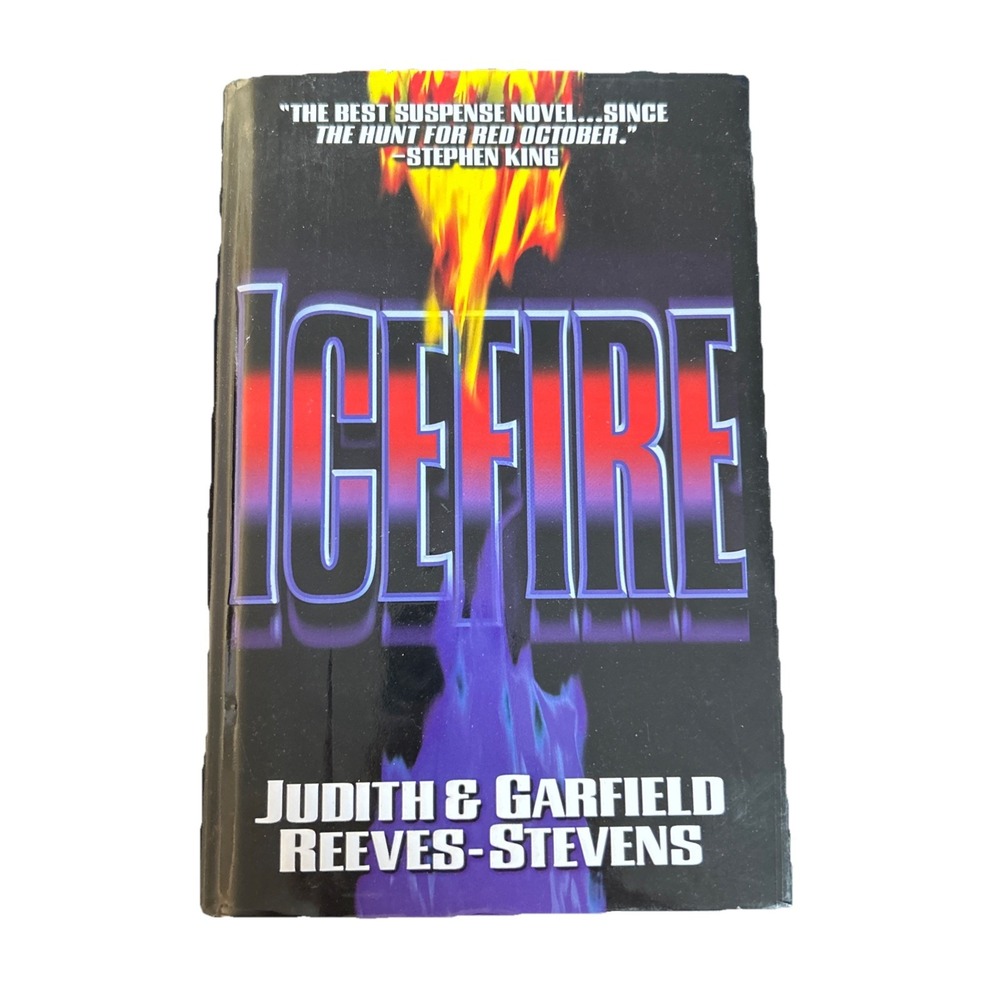ICEFIRE‎ by Garfield Reeves-Stevens (1998 Hardcover)